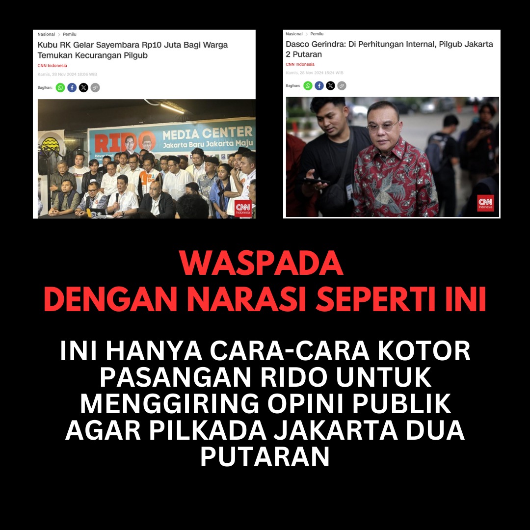 Lawan manipulasi
KPUD Bawaslu Jangan Main-main
#SaBawasluaran