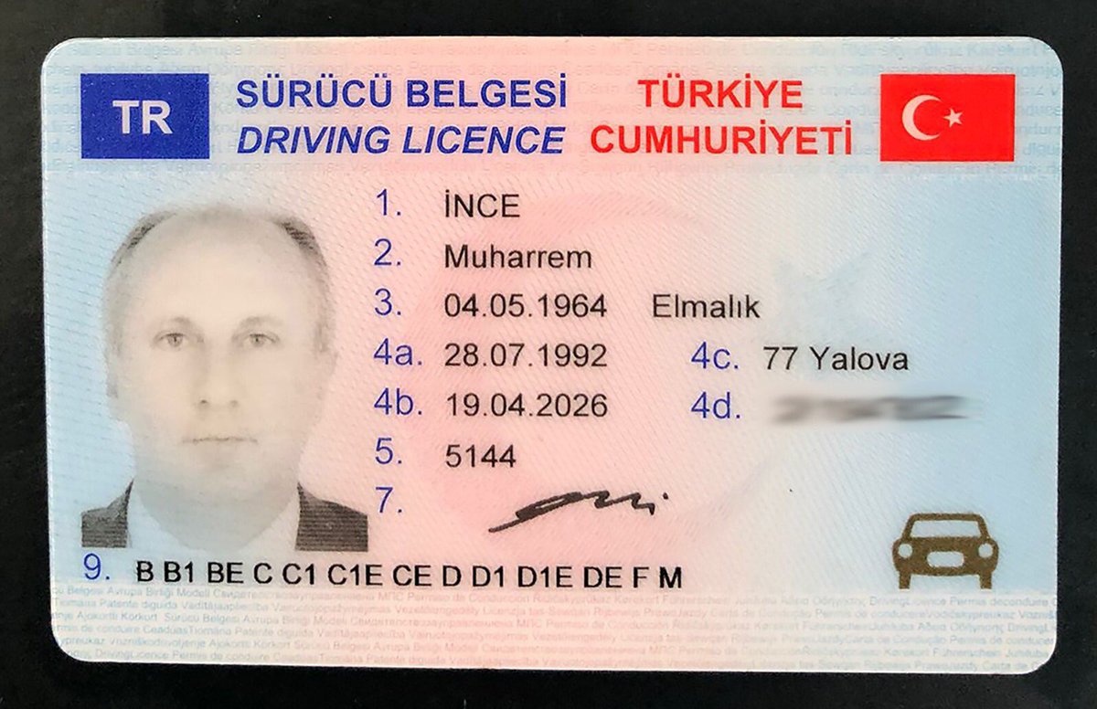 bizim etkisinden çıkamadığımız ehliyet