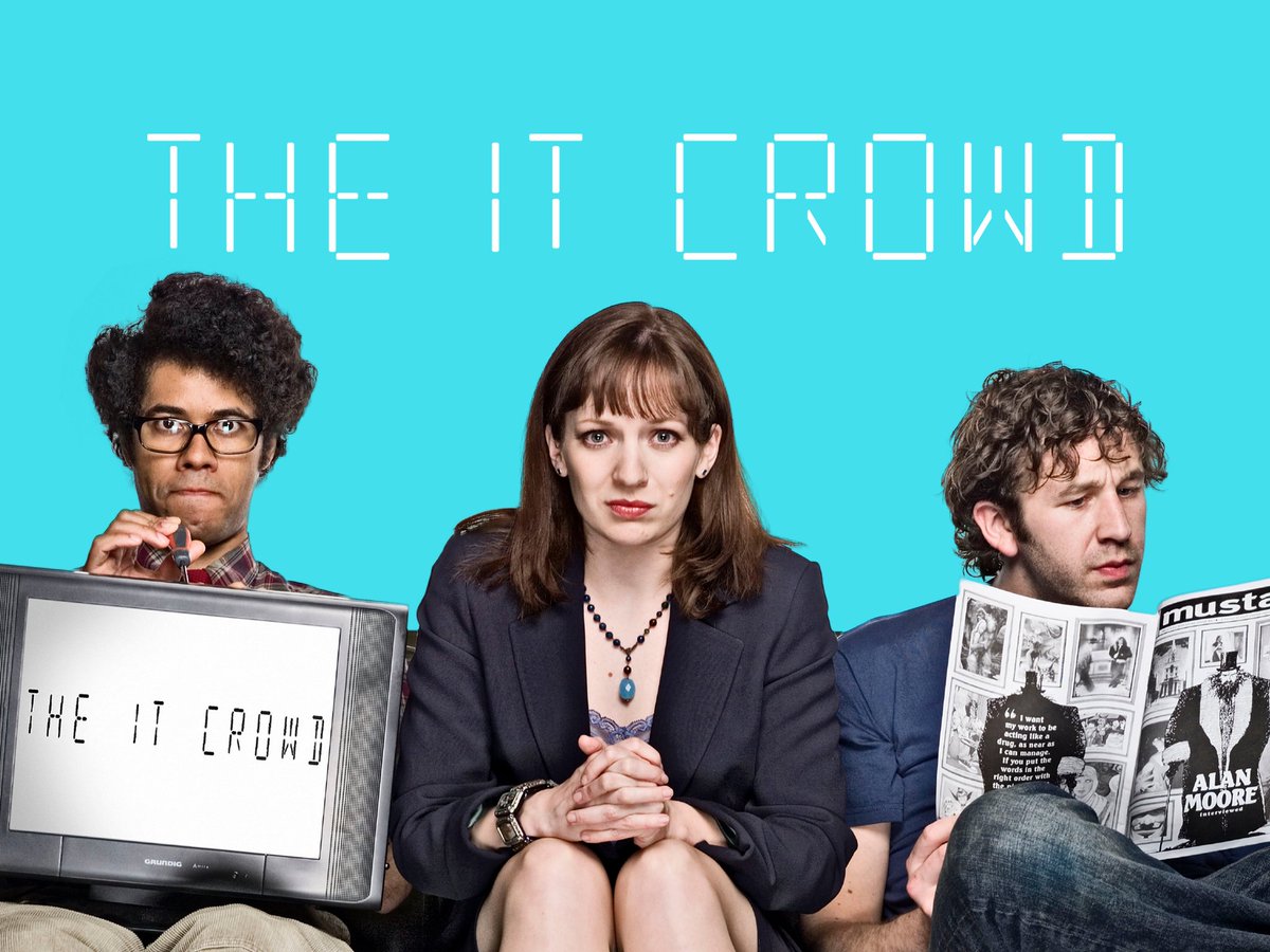 nolwnlm's tweet image. The IT Crowd 💾
Qui a déjà vu cette série parmi vous ? 😉
C'est une série britannique où l'humour et le numérique tiennent les rôles principaux 😁 
#itcrowd #theitcrowd #sitcom #serie