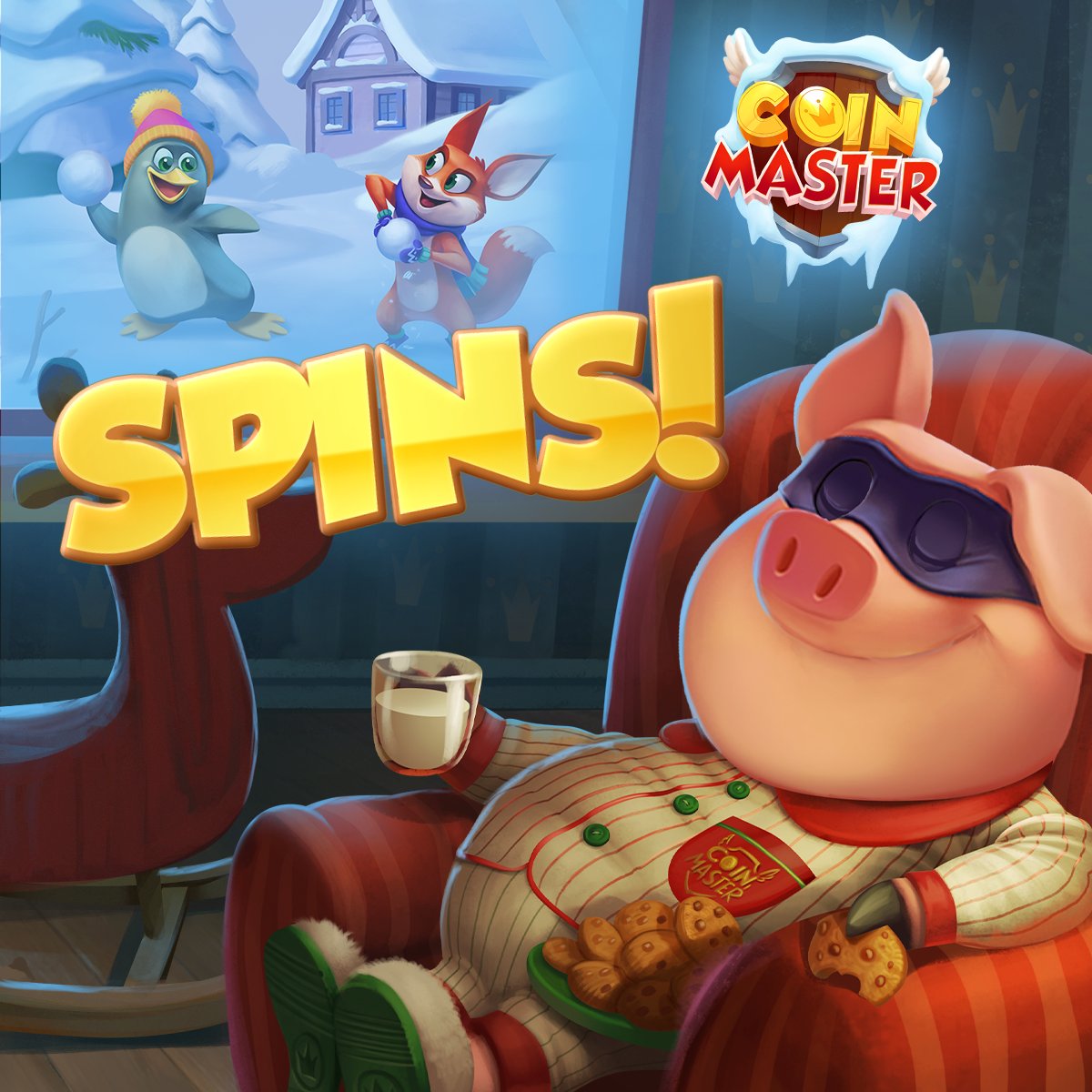 Coin Master tweet media