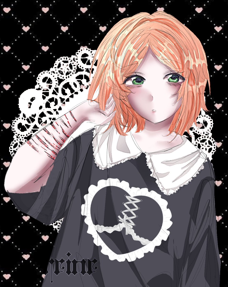 revivalofangel's tweet photo. aoi hinata😭😭 @BibsBONBON sh tw ⚠️  #encarve  🎀 https://t.co/gofcDm9hZ2