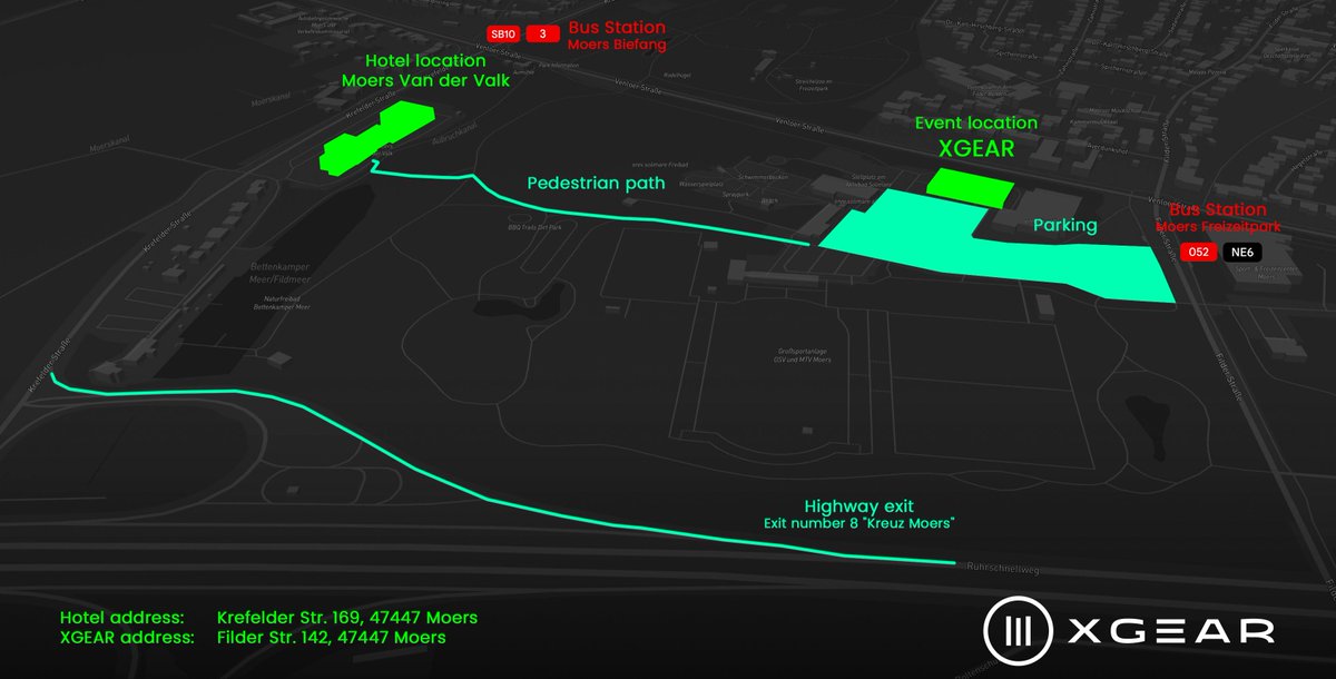 📍Are you in planning mode? Maybe then our maps can help you!