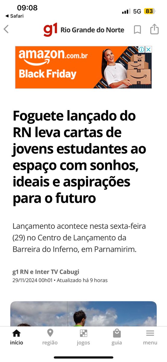 Sensacional. Que IDEIA brilhante.