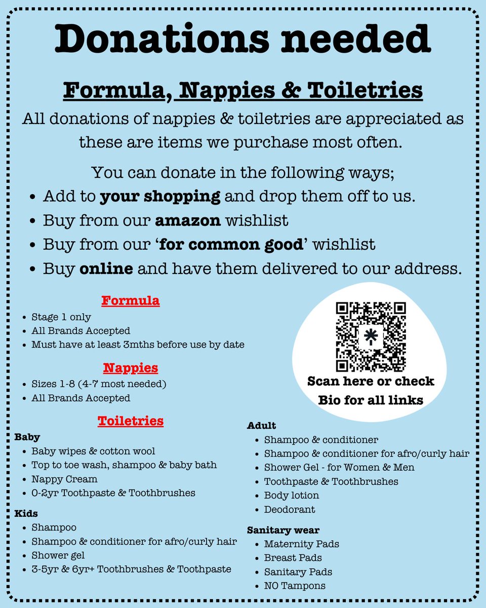 Here is our donation list for this week.
Thank you for your ongoing support. 

#donations #supportinglocalcharities #supportingfamilies #thankyou #generosity