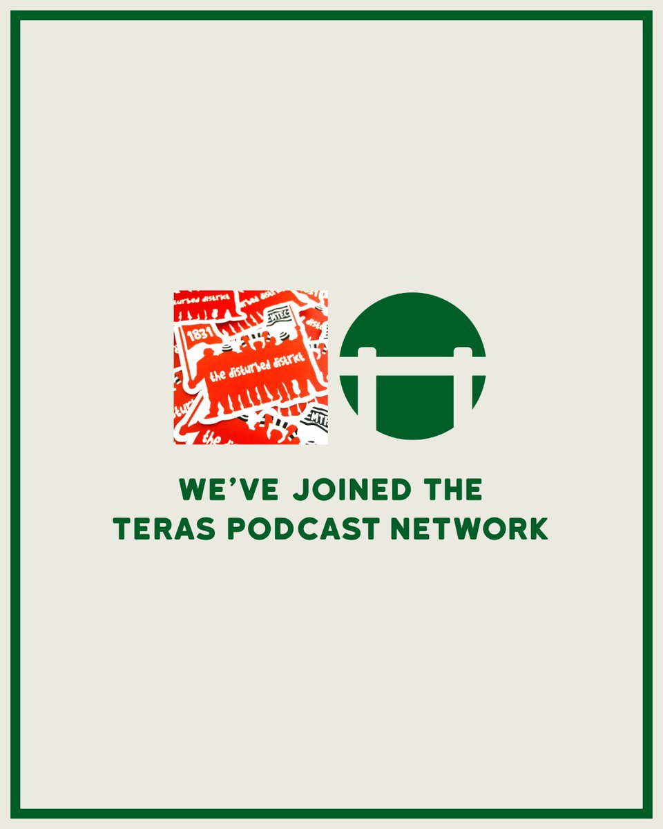 🗣️  𝗔 𝗡 𝗡 𝗢 𝗨 𝗡 𝗖 𝗘 𝗠 𝗘 𝗡 𝗧

IT’S HAPPENING!

@disturbed_mtfc 🤝 <a href="/terascymru/">Teras</a>