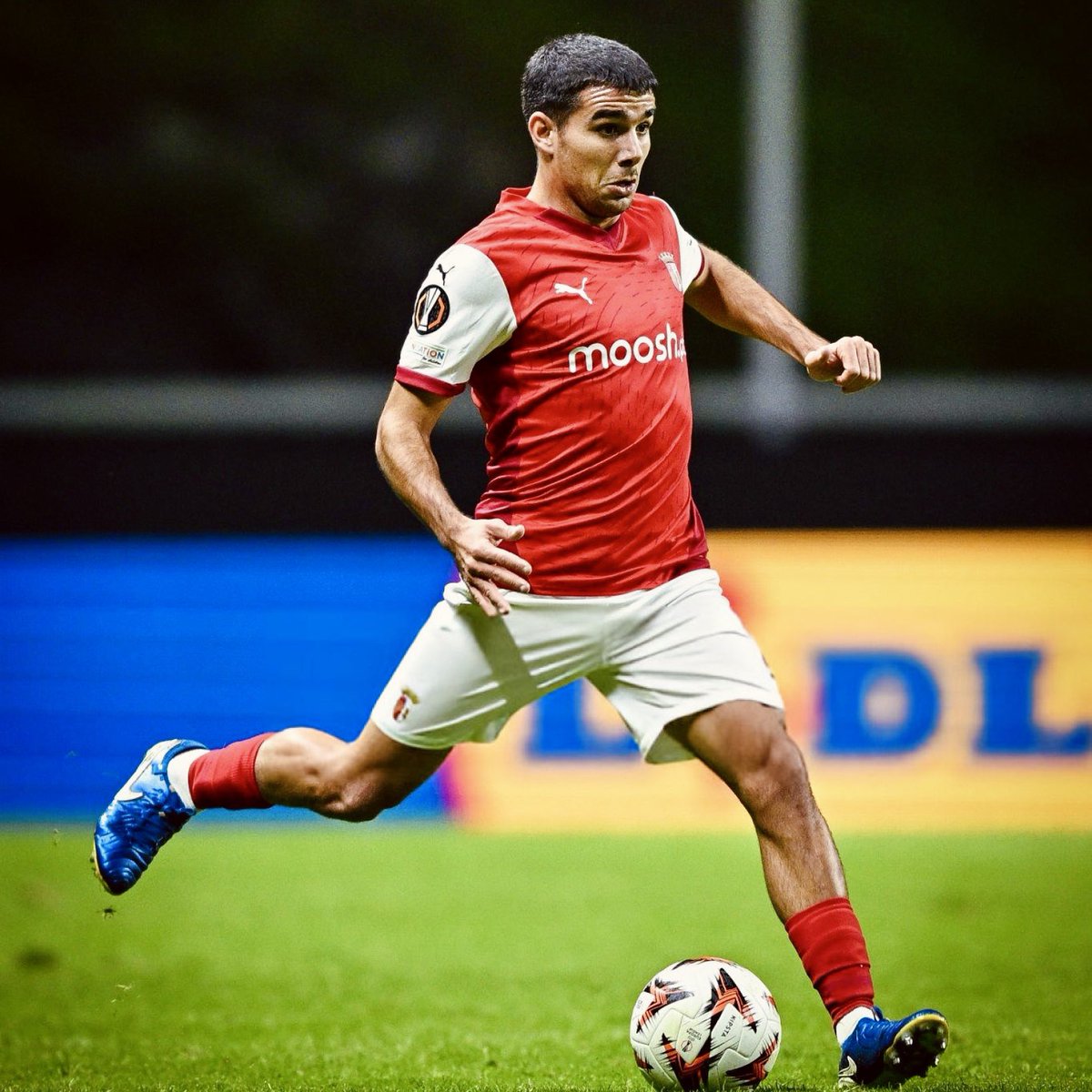 👊 We keep on going!

⚔️ <a href="/victorgperea2/">Victor Gomez</a> and <a href="/SCBragaOficial/">SC Braga</a> have another 2-0 win in Europe against Hoffenheim that comforts the team's situation and allows them to make a leap to be in the next round.