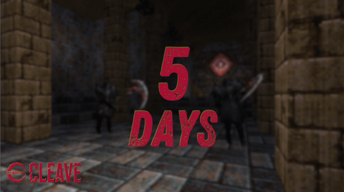 The countdown has begun! Something big is coming soon! ⏳
#indiegame #retro #fps