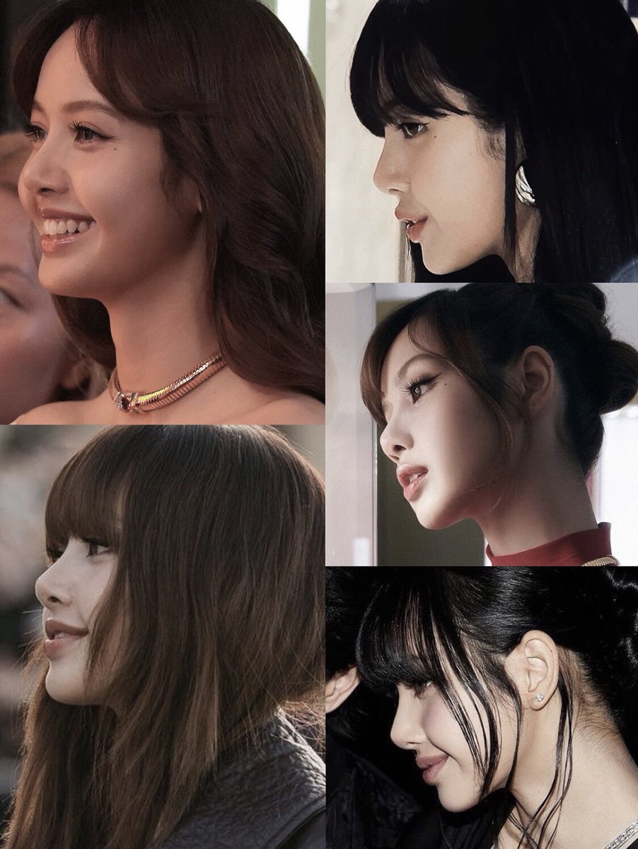 lalicebratz's tweet photo. side profile sculptured by god herself https://t.co/N29AgqZIct