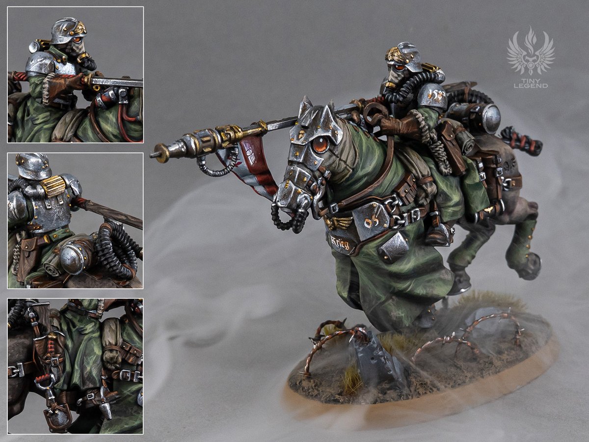 ZealSight's tweet image. Rider 5
#warhammer #paintingwarhammer #deathkorpsofkrieg #DKoK #astramilitarum #warmongers #scalemodel #WarhammerCommunity