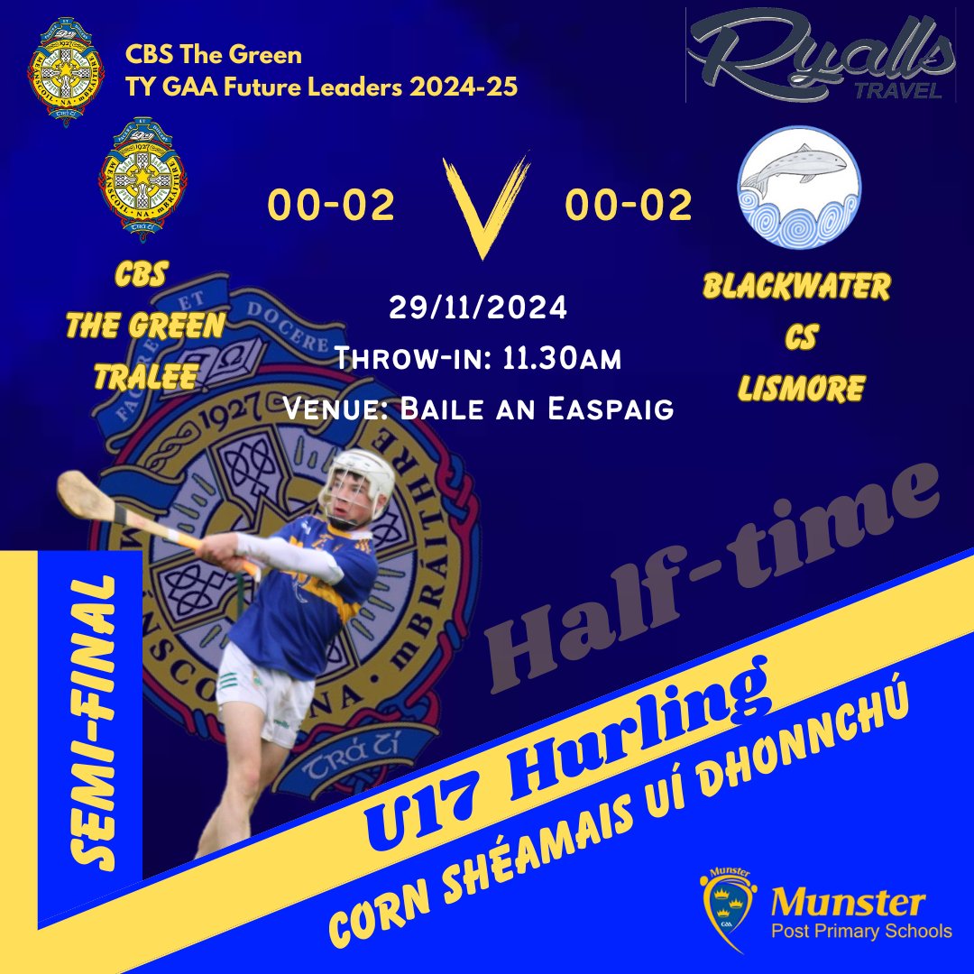 CBS The Green GAA Future Leaders (@thegreentyfl) on Twitter photo 