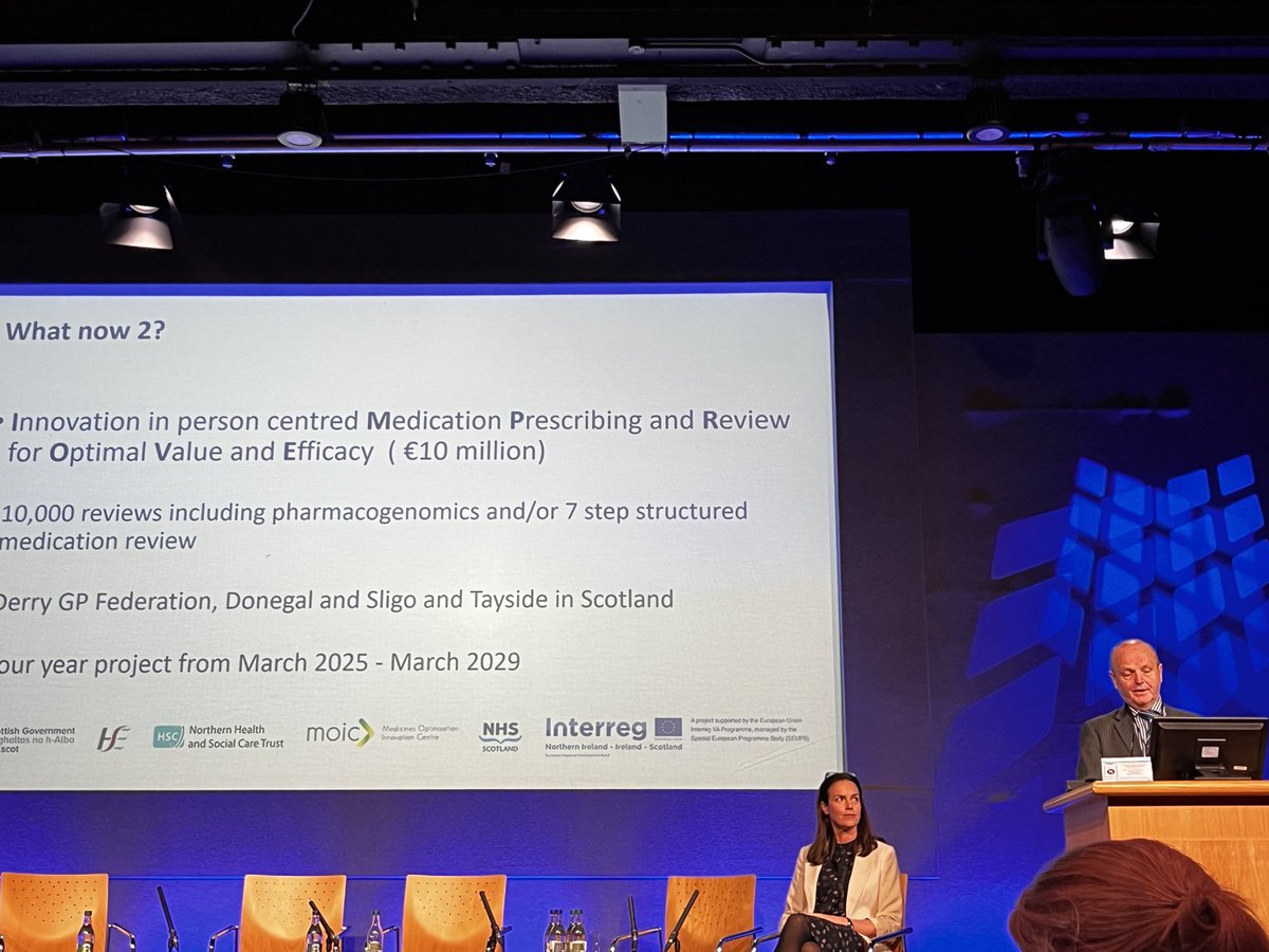 ⁦<a href="/iSIMPATHY/">iSIMPATHY</a>⁩ progress great news re progress IMPROVE due to start Mar 2025 10000 med reviews across sections of NI, RoI &amp; Scotland ⁦<a href="/MOICNI/">MOICNI</a>⁩ ⁦<a href="/ciarakirke/">Ciara Kirke</a>⁩ ⁦<a href="/IMSN_ie/">IMSN</a>⁩ ⁦<a href="/HSC_NI/">Health and Social Care Northern Ireland</a>⁩ #medsafety24