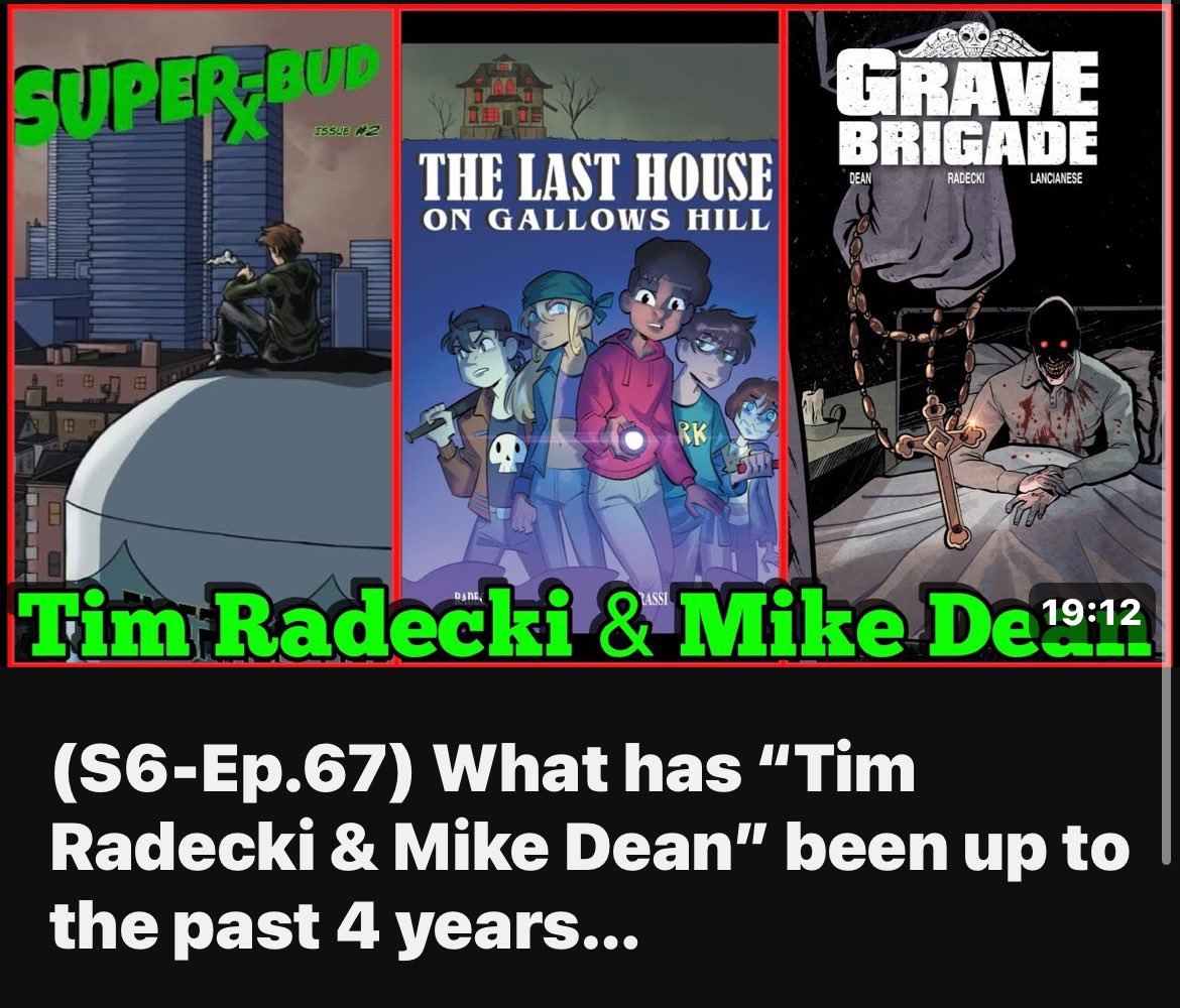 (S6-Ep.67) What has “Tim Radecki &amp; Mike Dean” been up to the past 4 years…

youtu.be/shps9X-3WRs