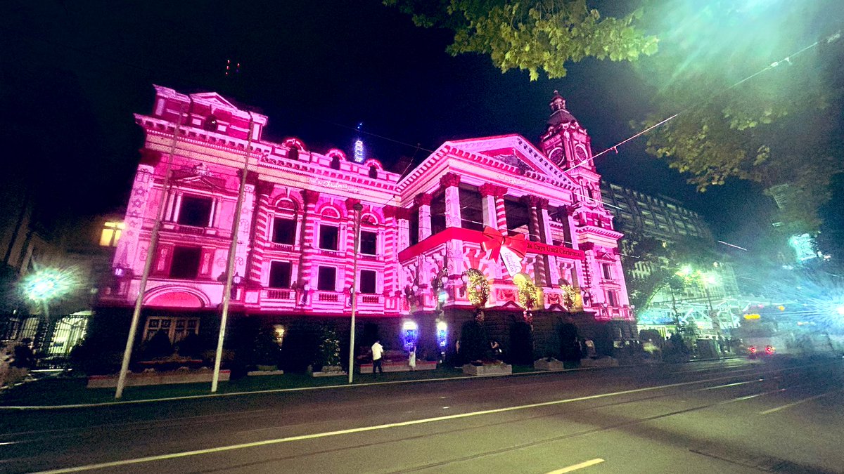 Chantal_Donovan's tweet photo. Love being back home for the #ASCEPT annual scientific meeting! Melbourne is a beautiful city at Xmas time. Looking forward to an exciting week ahead!! https://t.co/xgxP3YKxJU