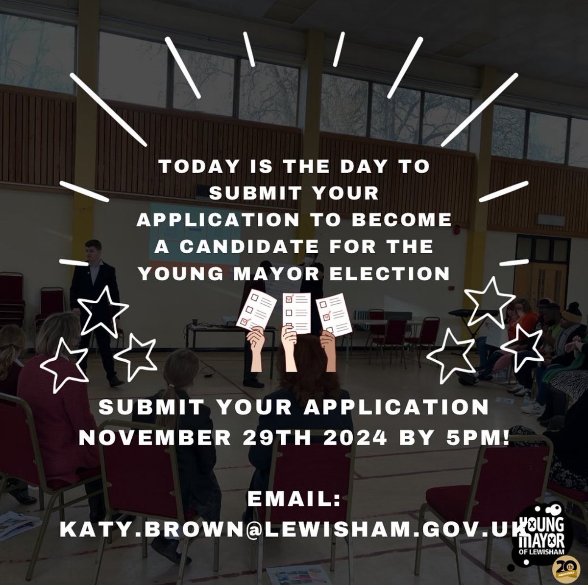 Lewisham Young Mayors Office (@lewishamycp) on Twitter photo 