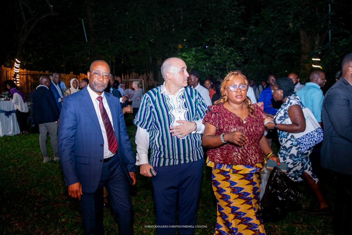 Resident Coordinator <a href="/swakana99/">Seraphine Wakana</a> joined Government Officials, Development Partners and UN  colleagues at a farewell yesterday organised for <a href="/Christo25368370/">Christos Christodoulides</a> as he ends his assignment with <a href="/IOMSierraLeone/">IOM Sierra Leone</a>  .
