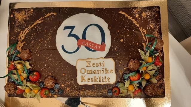 eestiyks's tweet photo. Palju õnne 30. tegutsemisaasta täitumise puhul Eesti Omanike Keskliit! https://t.co/c9NYVuGt38