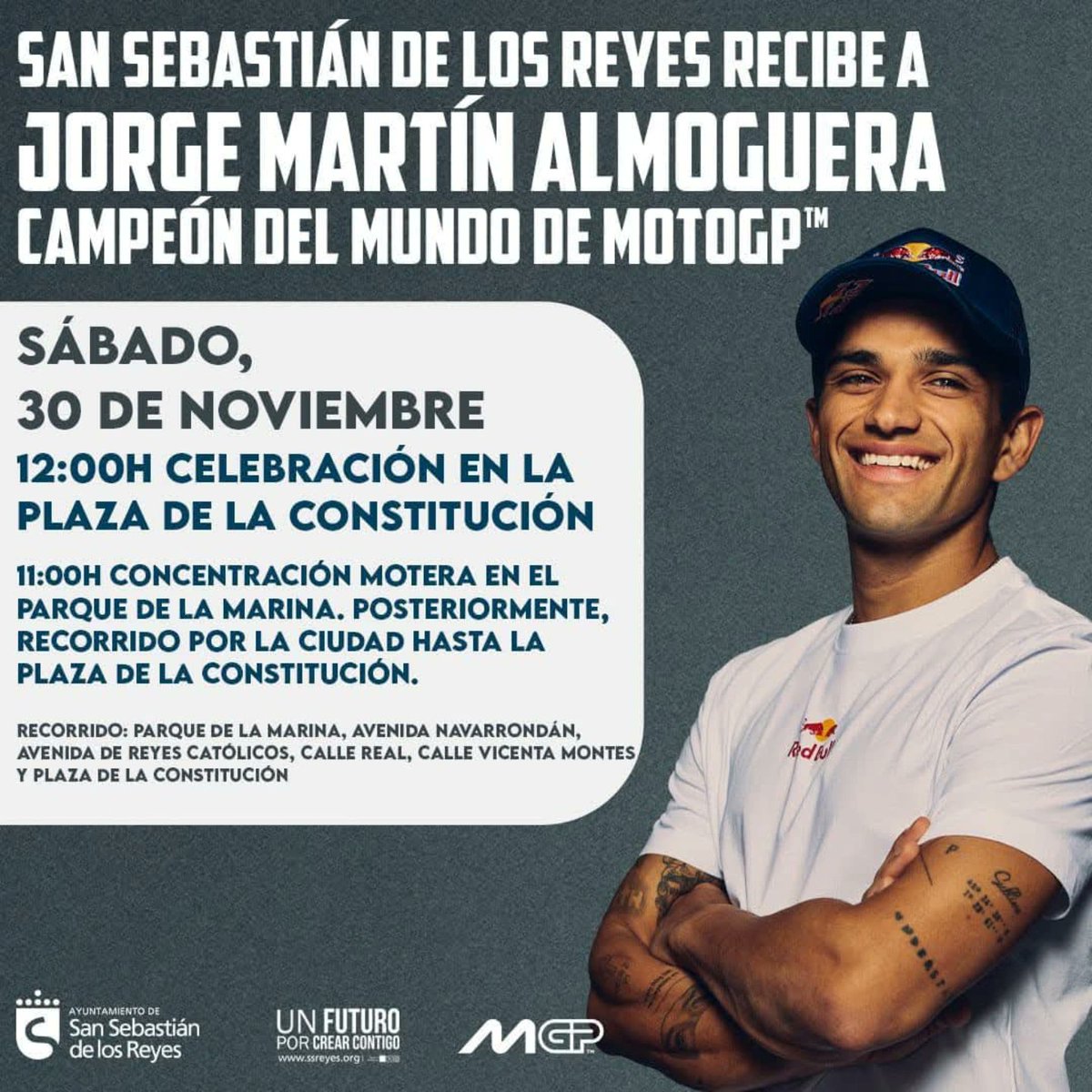 #Madrid #Sanse #motogp
#campeondelmundo
laplazadesanse.es/-/nuestra-ciud…