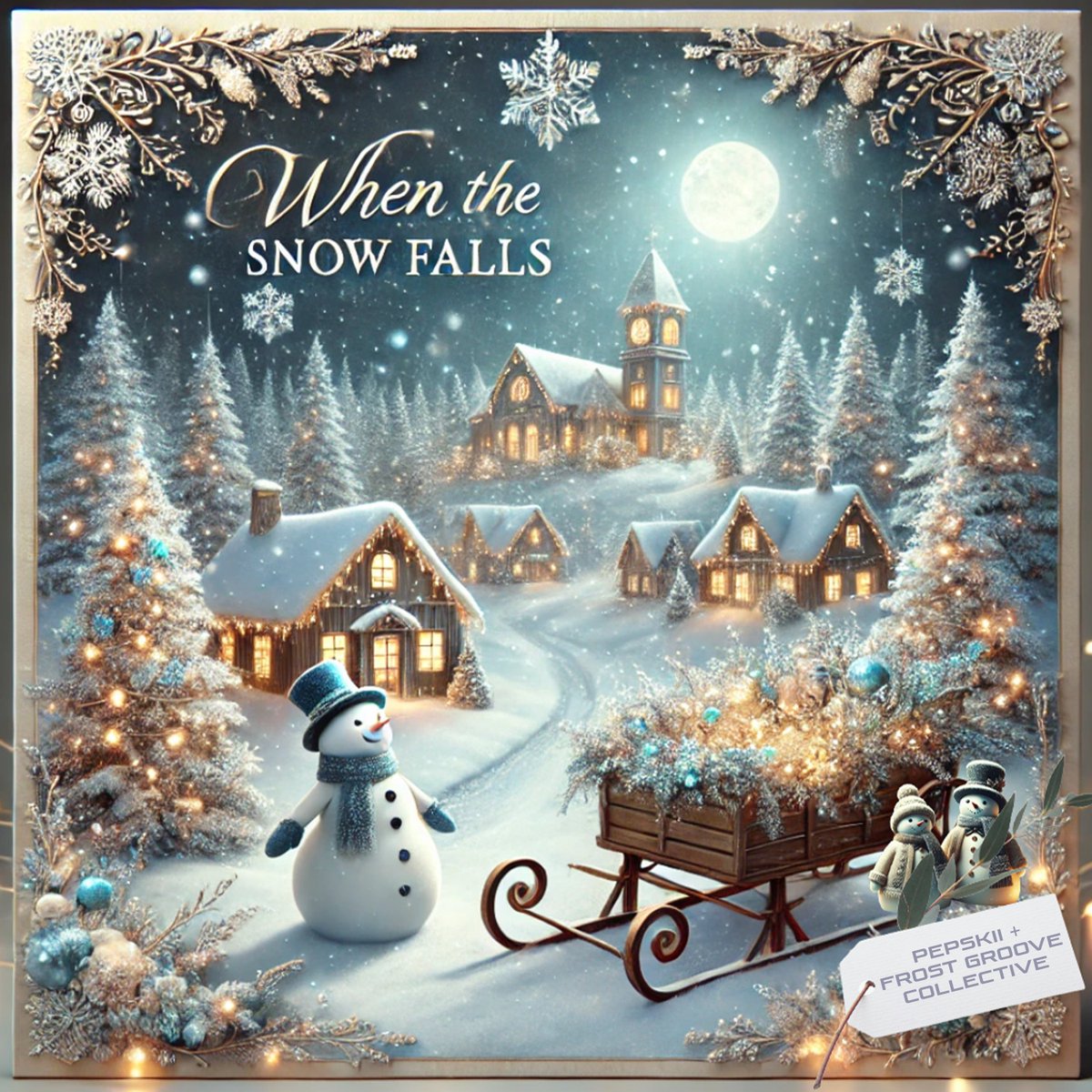 'When the Snow Falls' just landed!❄️

open.spotify.com/track/6w97sGhu…
