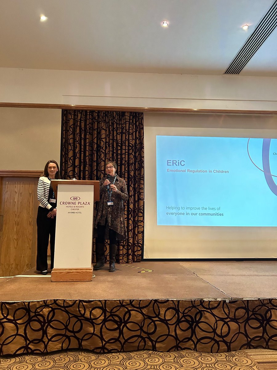 CWP Research Team (@cwp_research) on Twitter photo Jane Henry, Clinical Lead for CYP and our very own CSO <a href="/MccarrickK26322/">Kelly McCarrick</a> talking about the practicalities of co-ordinating the ERiC (Emotional Regulation in Children) study in <a href="/cwpnhs/">Cheshire and Wirral Partnership NHS FT</a> #cwpresearch2024 Jane Henry, Clinical Lead for CYP and our very own CSO <a href="/MccarrickK26322/">Kelly McCarrick</a> talking about the practicalities of co-ordinating the ERiC (Emotional Regulation in Children) study in <a href="/cwpnhs/">Cheshire and Wirral Partnership NHS FT</a> #cwpresearch2024
