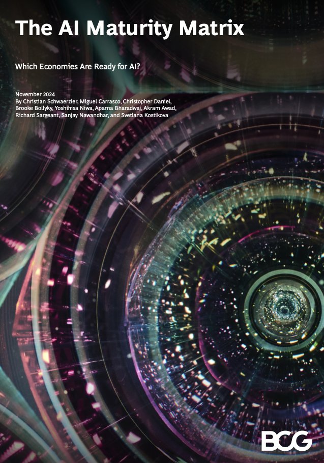 CyprxResearch's tweet image. #AI inequality alert BCG study reveals:

• Only 5 countries are AI pioneers
• 70% of 73 nations lack AI readiness
• AI could widen global economic gaps
 #AIInequality #TechDivide