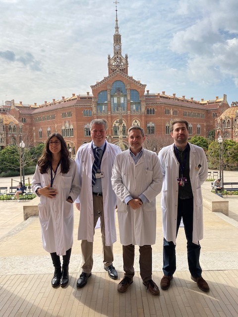 Investigadors de l’IR #SantPau confirmen els beneficis a llarg termini de l’estimulació cerebral profunda en pacients amb #cefalea arraïmada crònica refractària🧠

✍🏽Es tracta d’un estudi en col·laboració amb la Unitat de Cefalea i Neuralgia de l’<a href="/HospitalSantPau/">Sant Pau - Campus Salut Barcelona</a>, la Universitat
