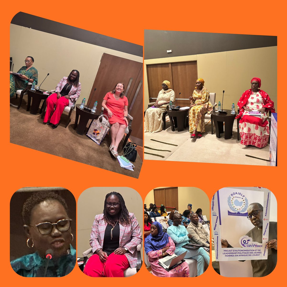 Et si la lutte des âges/genre était plus importante que la lutte des classes ? Évidement les marxistes orthodoxes vont crier au révisionnisme ! Mais bon suis content de participer au lancement du Projet d’autonomisation et de leadership politique des JEUNES femmeeen Afrique de