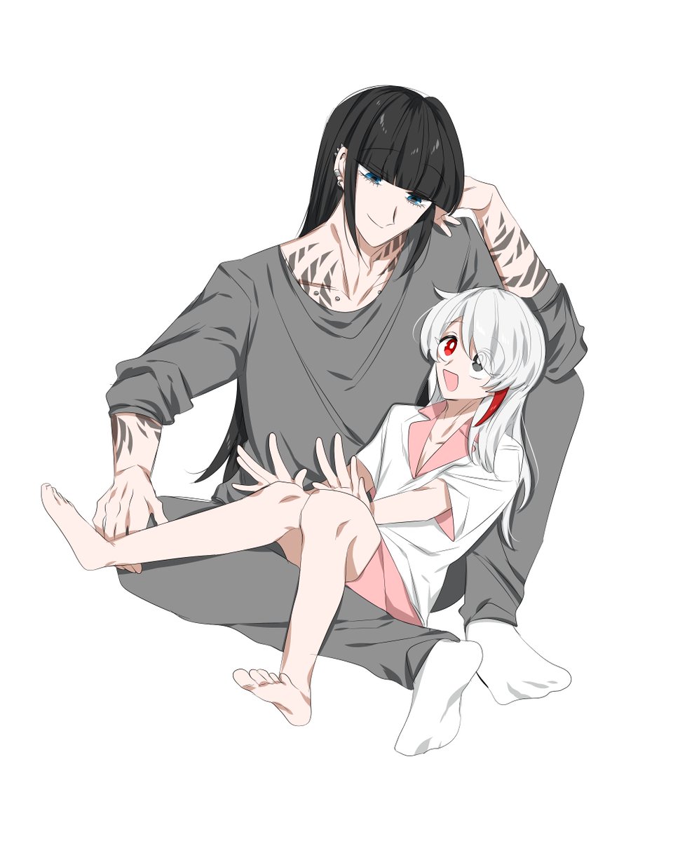 「WEB自陣とレプ葬自陣 」|秋月ミノのイラスト