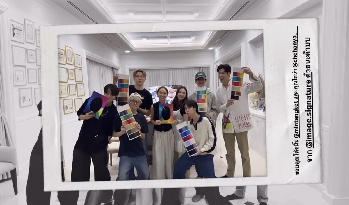 WESSBLLV's tweet photo. Couples activities ?!
#Seng_wichai #SmartWattana #BigThanakorn #ParkAnantadej #ppeanutp #eurowartt
#SengSmart #IMSacademy #ColorSignature #PersonalColorAnalysis #PersonalColor #ThelmageSignature
#HeadlinerTHArtist https://t.co/L7KM8a3dSx