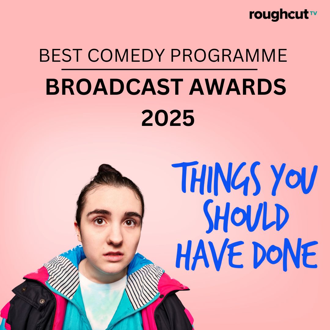 Big congratulations to the THINGS YOU SHOULD HAVE DONE team who have been nominated for Best Comedy Programme at The 2025 Broadcast Awards.

Watch all episodes of THINGS YOU SHOULD HAVE DONE on BBC iPlayer now.