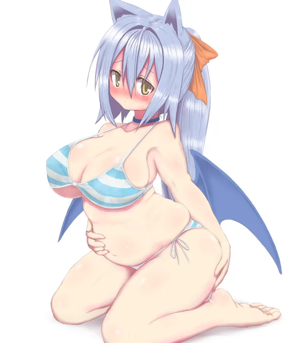 お腹の肉が乗ってるのってえっちだよな 