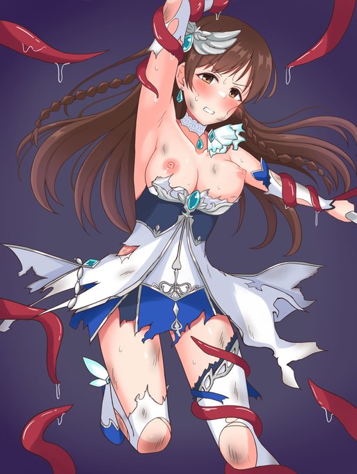 冬コミのヴァルキュリア美波本の表紙だよ💫
これから本文頑張ります💪 