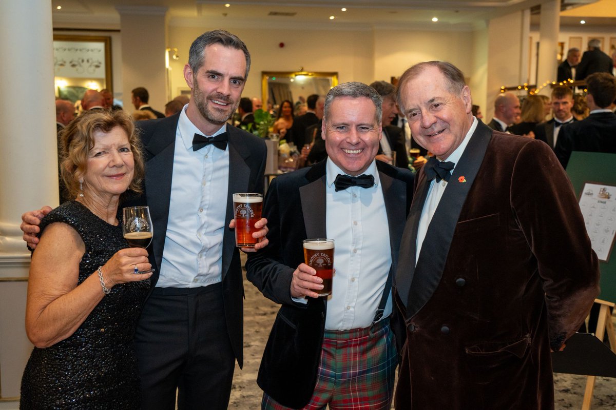 A few weeks ago, we had a great time attending the Beef &amp; Beer dinner in support of Sue Ryder Manorlands Hospice, which raised an incredible amazing £54,000 👏 #charity #community #bradford