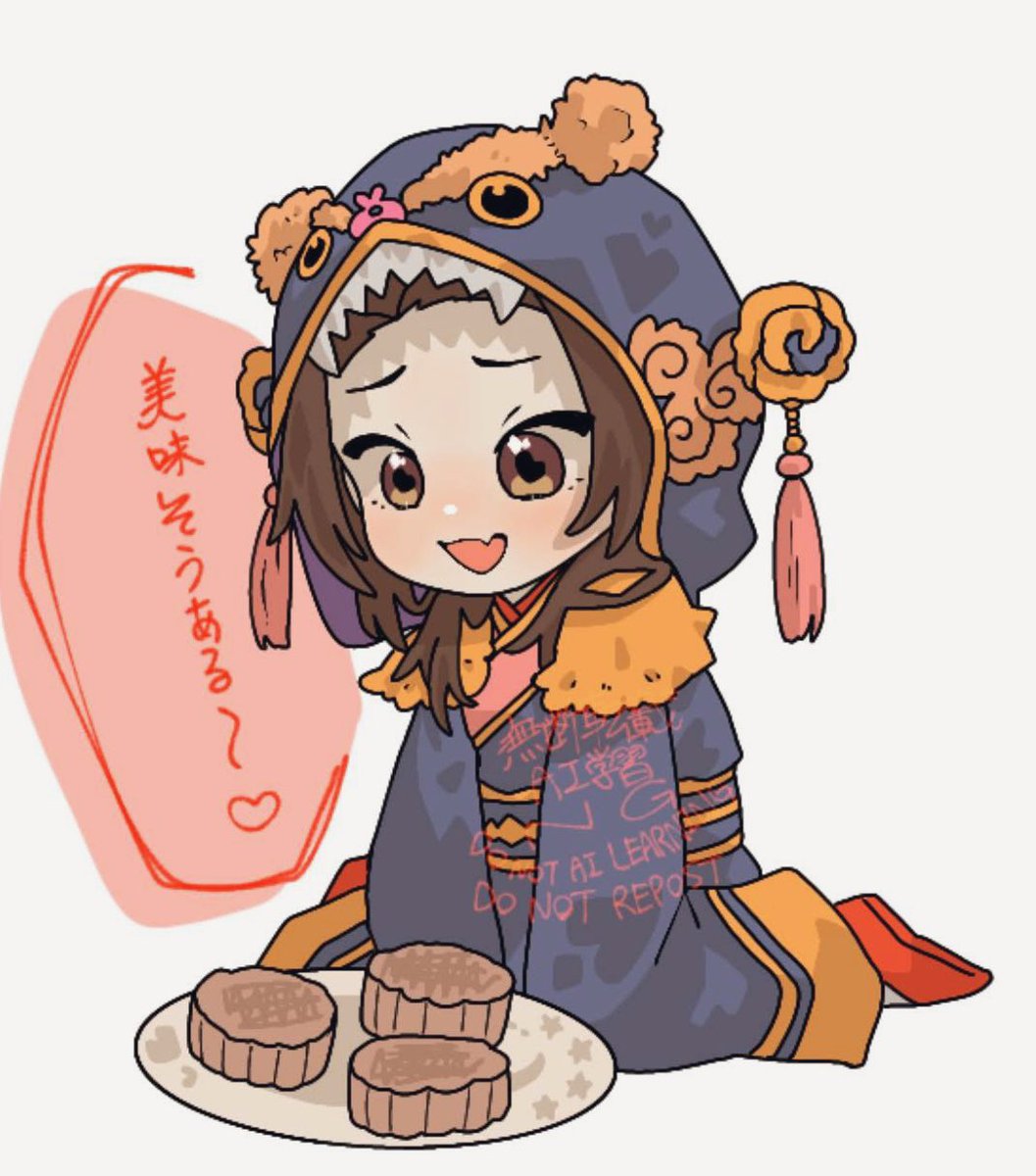 1040mzhinkk's tweet photo. 月餅大好きなモンスター耀さん好……🫶 https://t.co/PX4IbkpQJy