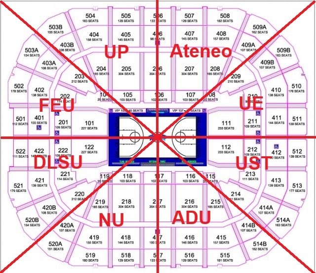 WTS LFB
Buyer flaked

UAAP CHEERDANCE COMPETITION 2024

1 lowerbox 220 (DLSU SIDE)

PHP 1.1k
Claimed tix ready to ship/meetup

Greenhills meetups / Lalamove

#UAAP #UAAPSeason87 #CDC #cheerdancecompetition2024