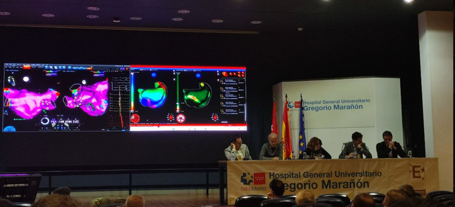 We had a great experience last week at the Hospital Gregorio Marañón Navegadores training
Another step towards integrating advanced technology into arrhythmia procedures. Thanks to the <a href="/iisgmaranon/">Instituto de Investigación Gregorio Marañón</a> , COR and <a href="/corifyAF/">Corify Care</a>  teams for their efforts. Let’s keep innovating!

 #Innovation