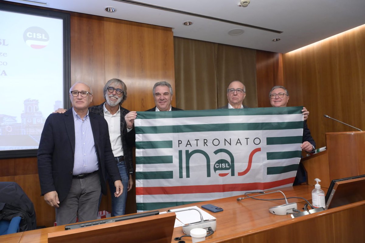 Inas Cisl (@inascisl) on Twitter photo Le nostre storie nell’azione della <a href="/CislNazionale/">CISL Nazionale</a>
Oggi a Roma, con il Segretario Generale della Cisl, abbiamo condiviso le nostre testimonianze sulla presa in carico della Persona, storie di vita e prossimità che testimoniano il nostro impegno quotidiano.
#AlServizioDellaPersona Le nostre storie nell’azione della <a href="/CislNazionale/">CISL Nazionale</a>
Oggi a Roma, con il Segretario Generale della Cisl, abbiamo condiviso le nostre testimonianze sulla presa in carico della Persona, storie di vita e prossimità che testimoniano il nostro impegno quotidiano.
#AlServizioDellaPersona