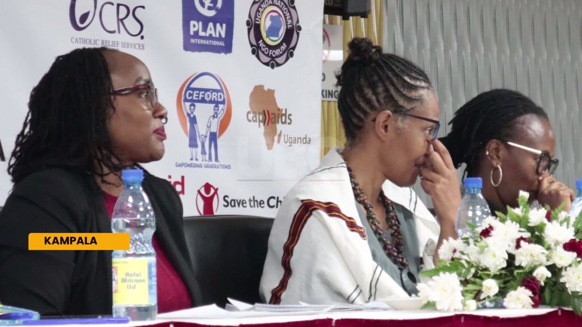 Women in Humanitarian Leadership have been urged to move into spaces where they can also influence decision making processes of the country.
Link: youtu.be/MQvNznDAcmk
#UBCNews | #UBCUpdates  <a href="/DianoPeters/">Diano Olwenyi Peters</a>