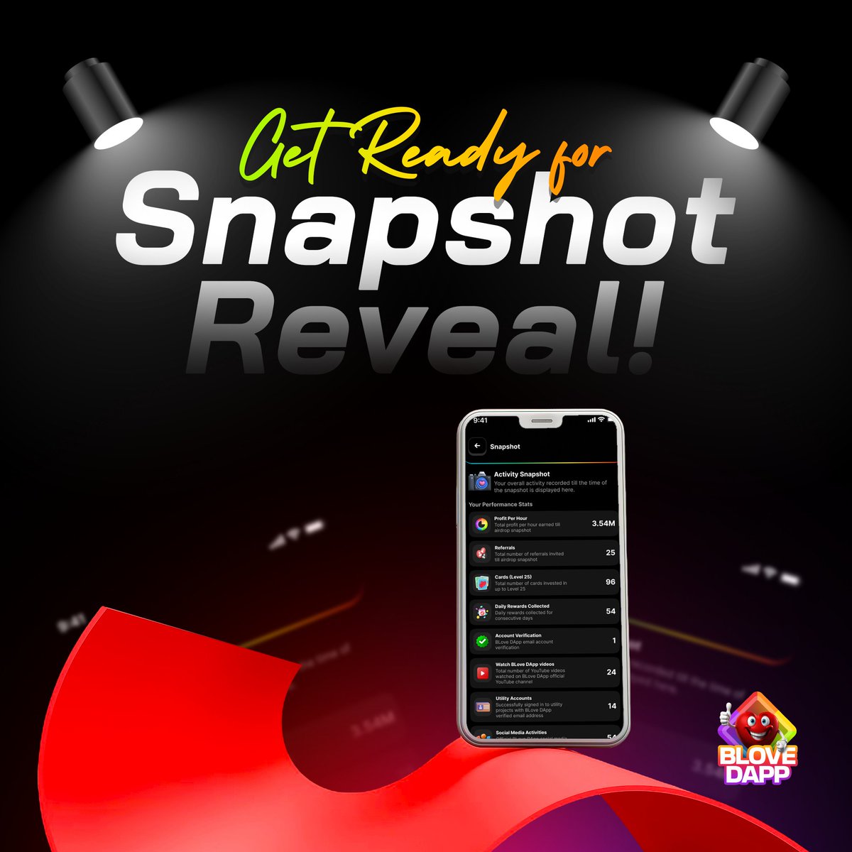 📸 Get Ready for the Snapshot Reveal! 📸
Get ready to shine—your BLove DApp journey is stepping into the spotlight! 

🔍 Here’s What’s Coming:

1️⃣ Complete Transparency: Your achievements, your rewards – all laid out!

2️⃣ Fairness First: No shortcuts, only genuine users win big!