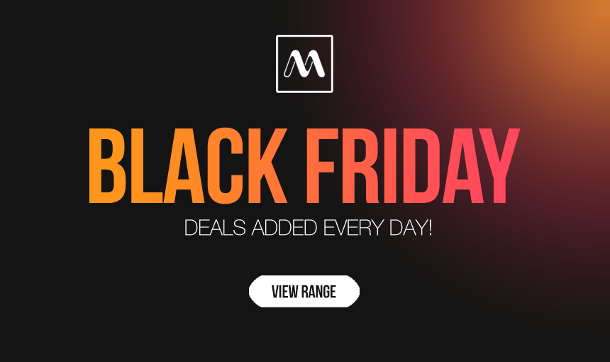 🖤 Black Friday is here! 🖤
Find the best deals on synths, DJ gear, audio equipment and more!

- Unbeatable Prices 👑
- Extensive Sale Collection 👑
- Exclusive Discount Codes 👑

Shop today >>> musicmatter.co.uk/sale/

#music #production #synthesizer #audio #blackfridaydeals