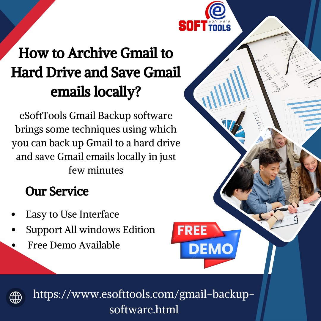 esofttools's tweet image. How to Archive Gmail to Hard Drive and Save Gmail emails locally?

Using eSoftTools Gmail Backup software you can back up your Gmail to your hard drive and save Gmail emails locally.

Visit more
esofttoolssoftware.weebly.com/blog/how-to-ar…

#gmailemailbackupsoftware #takegmailemailbackup