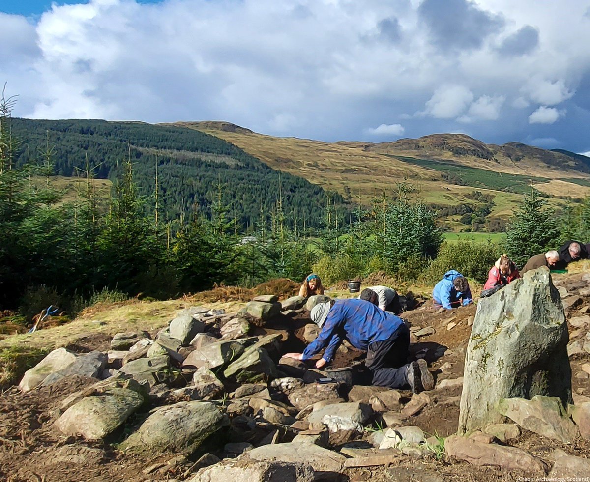 A LASTING LEGACY 🌟 Archaeologist Audrey Henshall was known for her pioneering work on chambered cairns.

On her death, she made a bequest to the Society to fund research on pre-Roman archaeology in Scotland, from which we've now awarded our first grant: socantscot.org/uncategorized/…