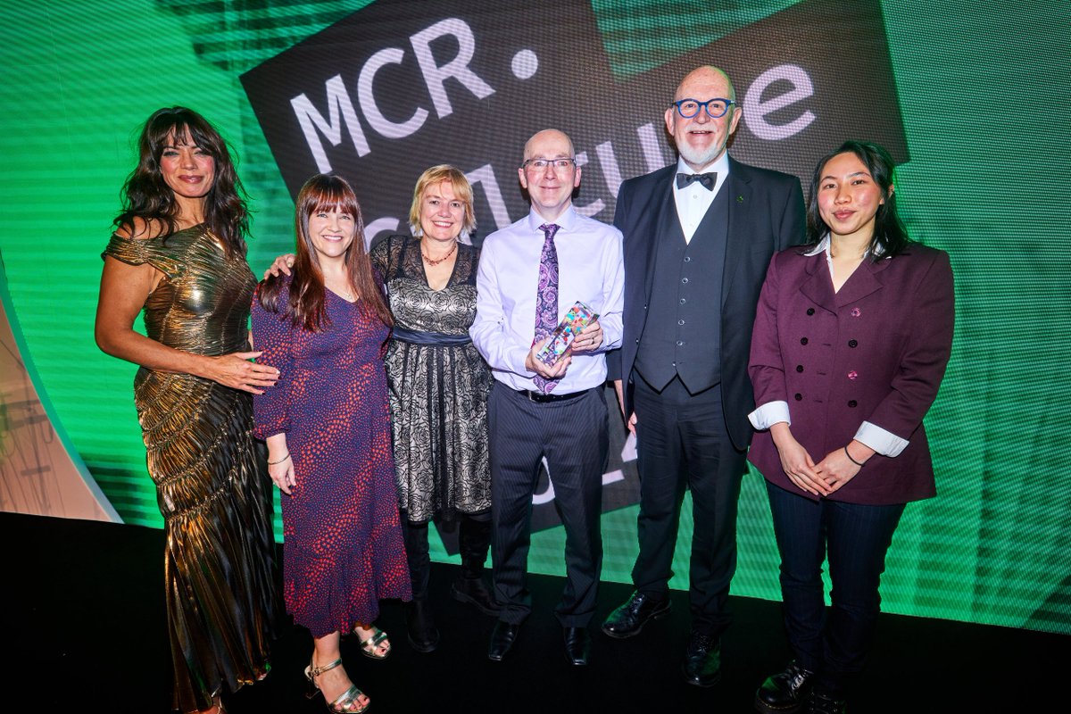 We won Best Business Partnership with <a href="/Cargill/">Cargill</a> at the #McrCultureAwards last Saturday! 🎉

This award is for a partnership that supports culture and helps it flourish in Manchester. 🏆

Read more about the awards here: bit.ly/4gcYaGF

<a href="/ManCityCouncil/">Manchester City Council</a>