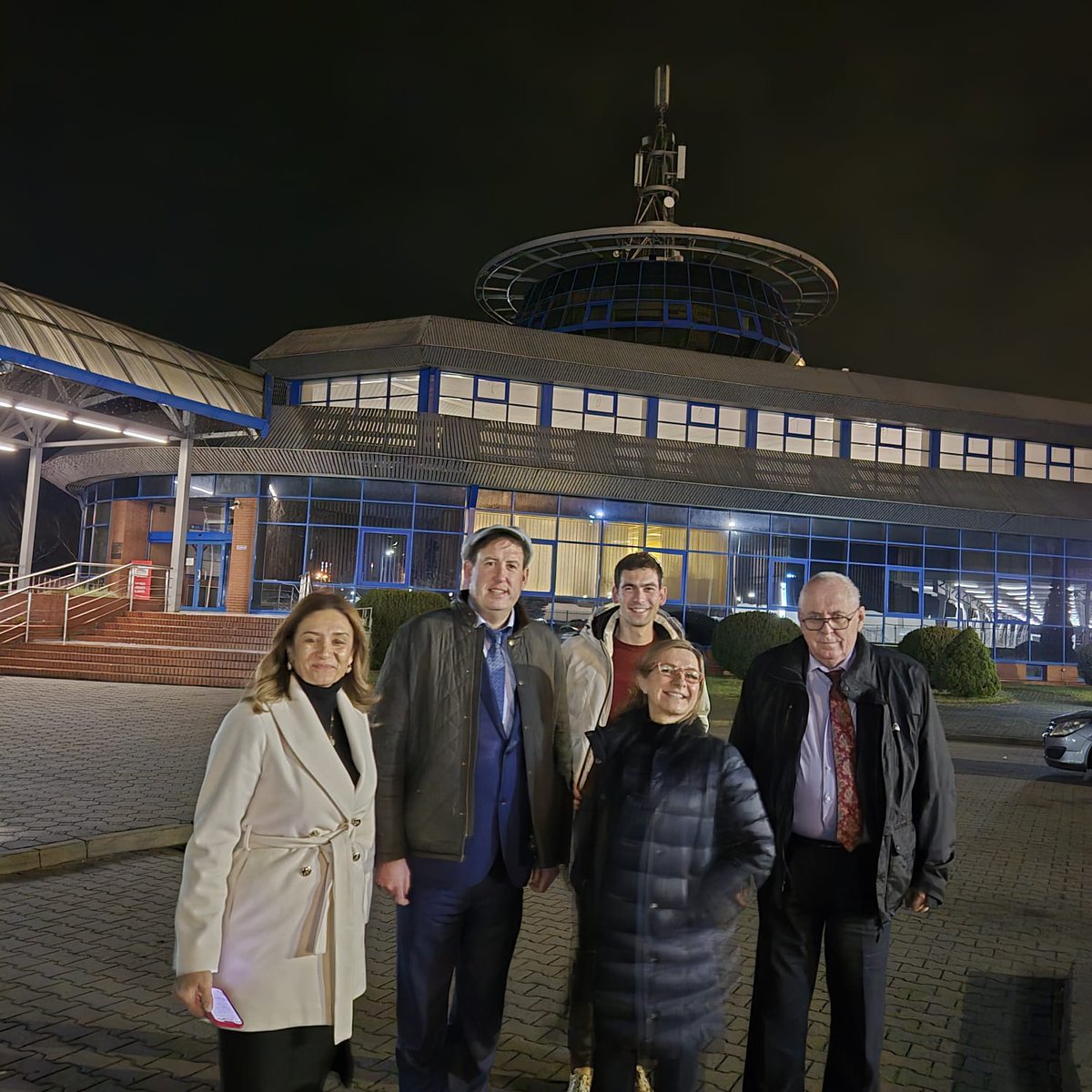 EA_CoR's tweet photo. This week a delegation of EA Members visited Terespol, Poland 🇵🇱 invited by Mr Iwaniuk

They explored the eastern #EUBorder and discussed the Eastern partnership seen from Poland's eastern border perspective. https://t.co/ymN1NgCQxb