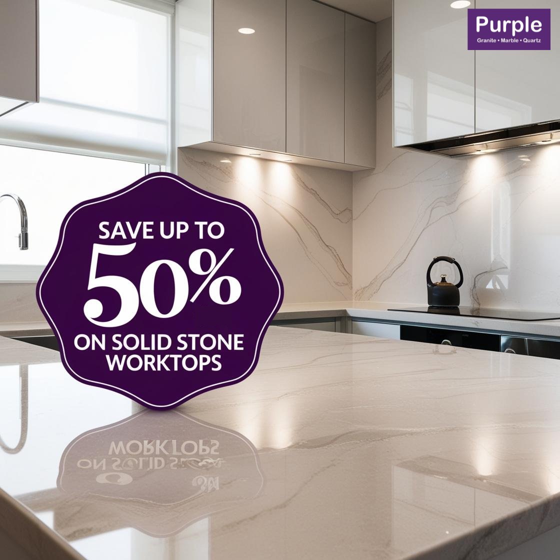 High street prices got you down? Our affordable stone worktops offer a redesign your wallet will love. Enjoy savings of up to 50% on solid stone worktops when compared to Wren, Howdens, and similar brands.

#KitchenGoals #kitchendesign #Quartzworktops #kitcheninspo #wrenovation
