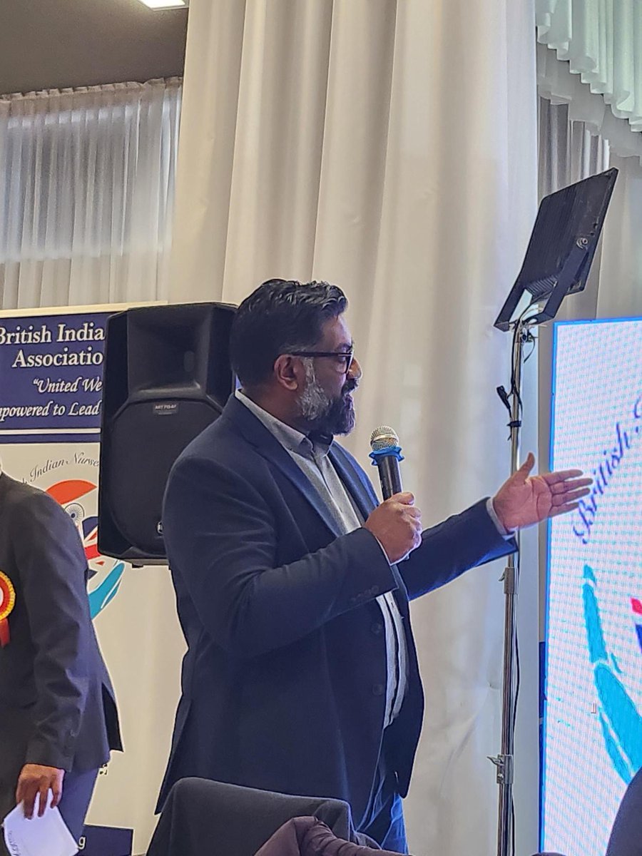 BINA (British Indian Nurses Association) (@bina_uk) on Twitter photo Amazing CNO panel discussion going on #BINAAC2024, with great speakers @paddynhs <a href="/heathercaudle/">Professor Heather Caudle</a> <a href="/jsbamrah/">JS Bamrah CBE</a>, Jenny Kirkland, Julie Hogg, <a href="/NHS_JayDungeni/">Jay Dungeni</a> <a href="/eleanor_meldrum/">Eleanor Meldrum</a> @karenabonner2 #breakingtherules Fantastic session. Amazing CNO panel discussion going on #BINAAC2024, with great speakers @paddynhs <a href="/heathercaudle/">Professor Heather Caudle</a> <a href="/jsbamrah/">JS Bamrah CBE</a>, Jenny Kirkland, Julie Hogg, <a href="/NHS_JayDungeni/">Jay Dungeni</a> <a href="/eleanor_meldrum/">Eleanor Meldrum</a> @karenabonner2 #breakingtherules Fantastic session.