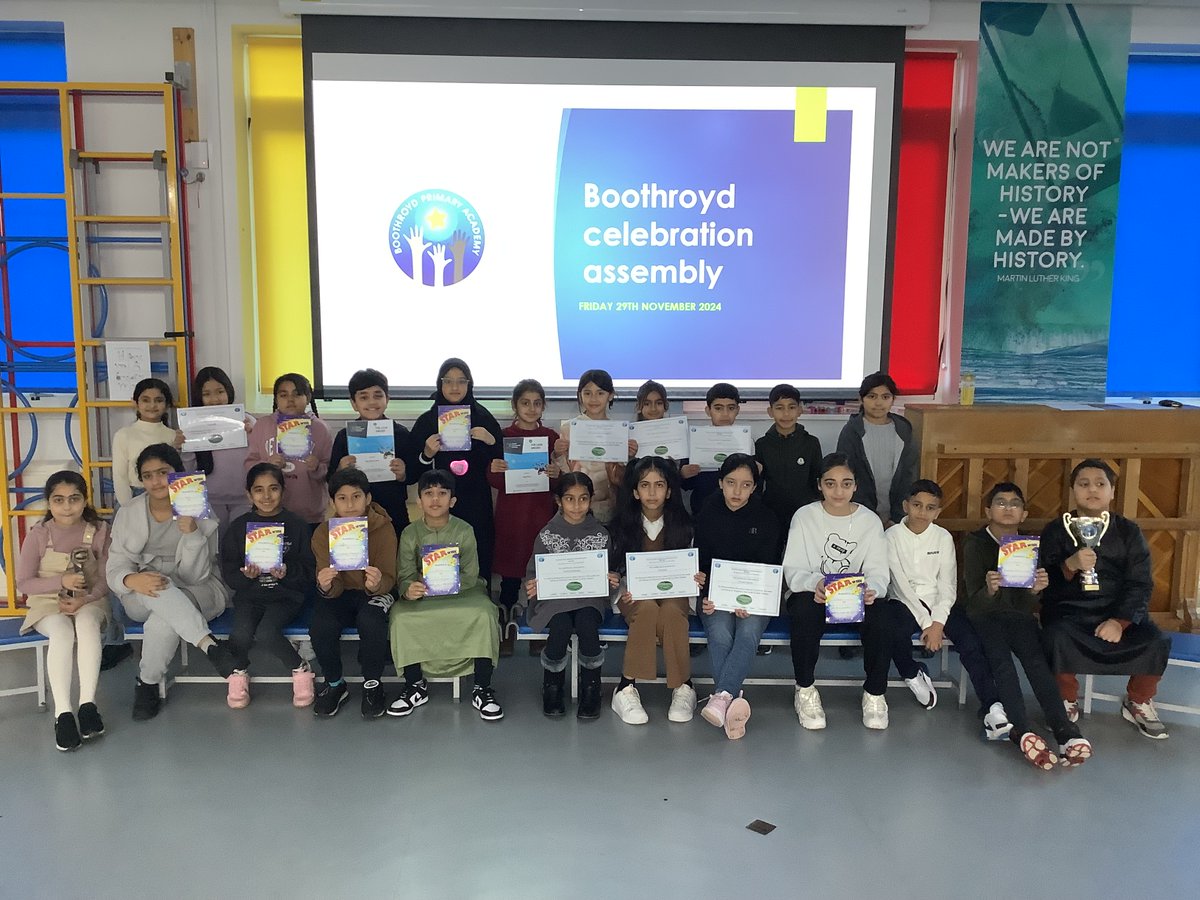 @MrStraffordBPA (@mrstrafford) on Twitter photo We are celebrating once again this week with pupils who demonstrate our school values #honesty #excellence #aspiration #respect #teamwork (HEART). Well done to all these pupils. We are very proud of you! <a href="/BoothroydAcad/">Boothroyd PA</a> <a href="/MrBirkettBPA/">Matt Birkett</a> We are celebrating once again this week with pupils who demonstrate our school values #honesty #excellence #aspiration #respect #teamwork (HEART). Well done to all these pupils. We are very proud of you! <a href="/BoothroydAcad/">Boothroyd PA</a> <a href="/MrBirkettBPA/">Matt Birkett</a>