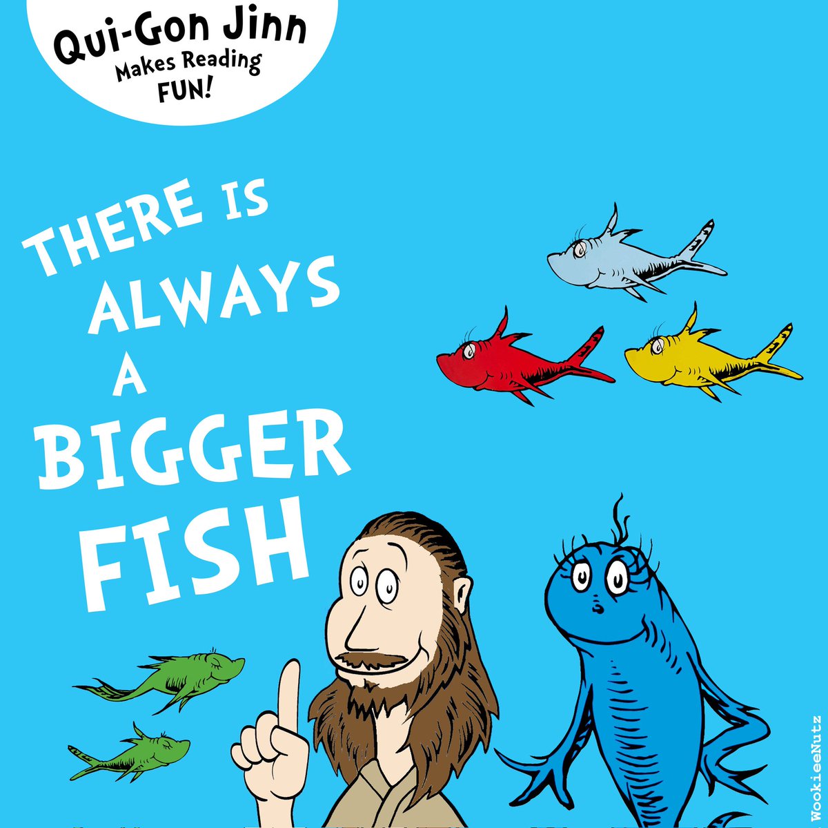 #StarWars 
Dr. Seuss