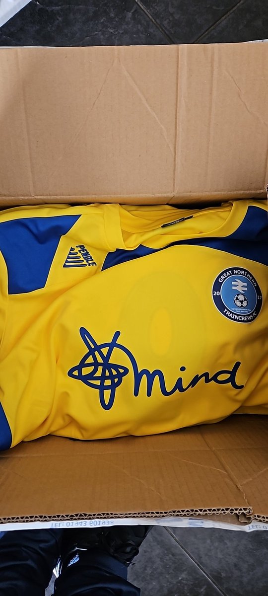 Great Northern Traincrews FC (@gntraincrewsfc) on Twitter photo Ordered tuesday
Delivered friday
Brand new kit from <a href="/PendleSports/">Pendle Sportswear</a>
Need a new kit. Forget the rest..
Pendle blows the competition out of the water. Brilliant service and excellent quality Ordered tuesday
Delivered friday
Brand new kit from <a href="/PendleSports/">Pendle Sportswear</a>
Need a new kit. Forget the rest..
Pendle blows the competition out of the water. Brilliant service and excellent quality