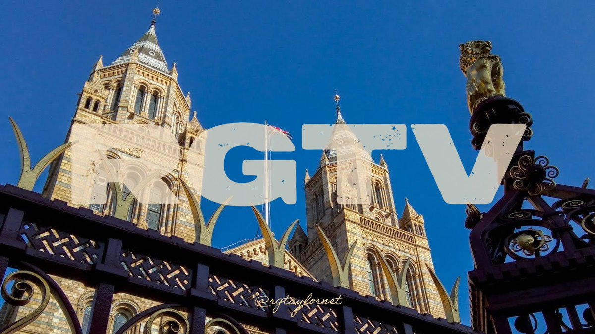 I’m posting ‘Natural History Museum, 2018, Photo Slideshow with Music’ here tonight! It’s the final RGTV vlog I’m posting here from my YouTube!

youtu.be/eWSupQgSjfI

RG 📺 🏙️🤙🏽✨

#rgtaylornet #RGTV #travel #vlog #architecture #nature #history #naturalhistorymuseum #London ✌🏽