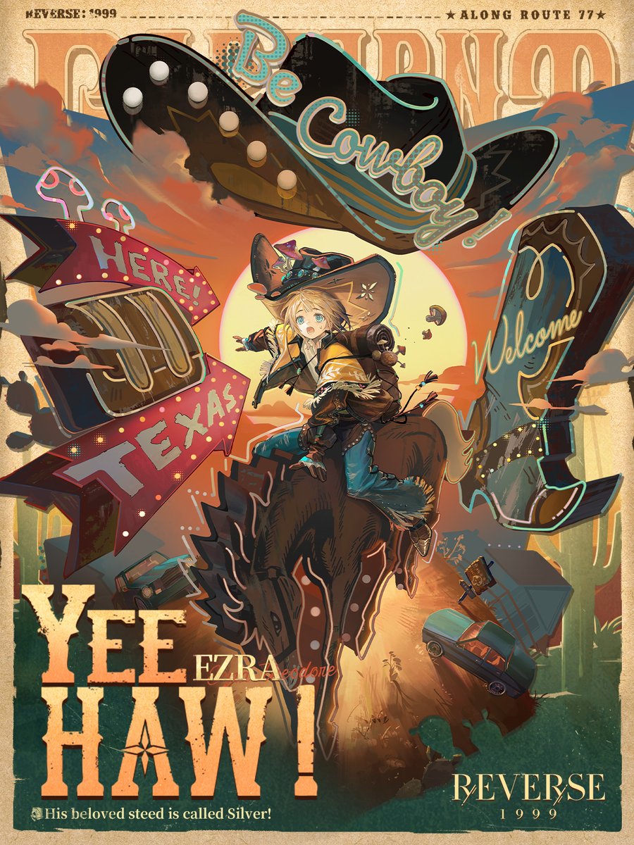 A Wild West Ride with Ezra | Reverse: 1999 